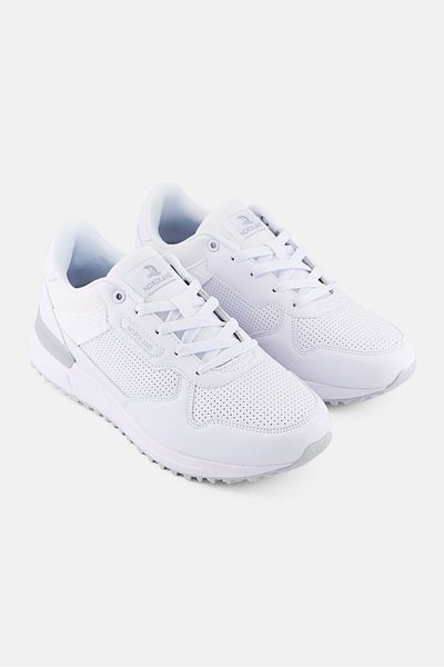 Nordland Men Lace Up Outdoor Shoe, White