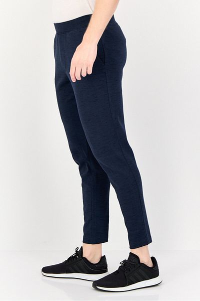 SKECHERS Men Sportswear Fit Outdoor Sweatpants, Navy Blue