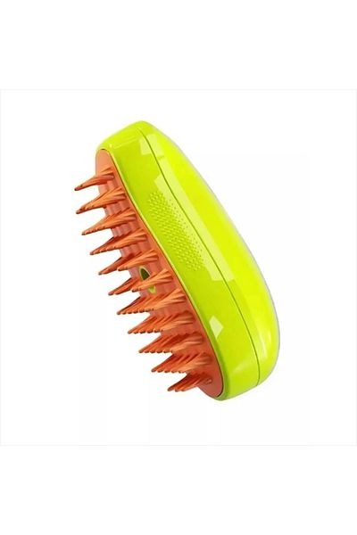 Choice Green Pet Grooming Brush Electric Spray Water Spray Kitten Pet Comb Soft Silicone Depilation Cats Ba