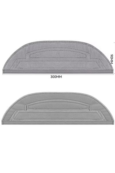 küche haus For Roborock S8 Maxv Ultra S8 Pro Compatible Mop Brush Side Brush Dust Bag Minimal Mop Set