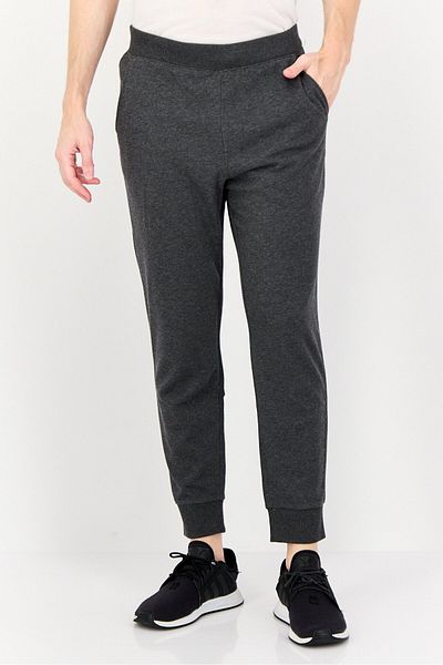 SKECHERS Men Sportswear Fit Outdoor Sweatpants, Grey