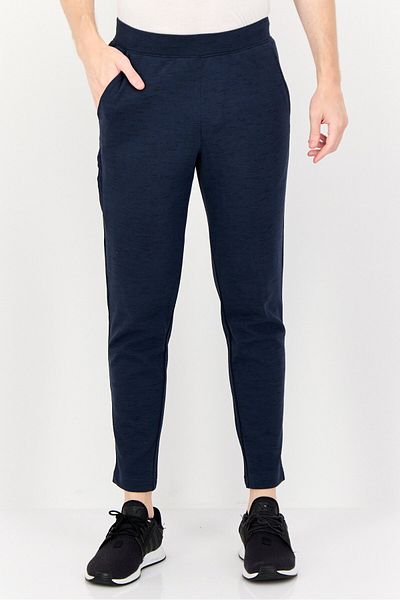 SKECHERS Men Sportswear Fit Outdoor Sweatpants, Navy Blue