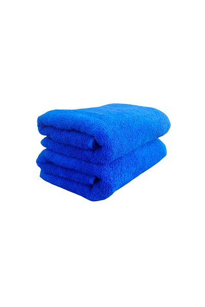 ILGIN HOME Premium 50X90 cm 100% Cotton Sports Towel Set of 2 Stylish and Soft Hand Towels for Yoga, Pilates, Sports