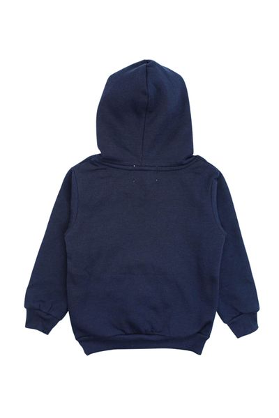 BILL TORNADE Children's Sweatshirt, With Front Pocket, Blue, 12 Years, 152 Cm, Est 1977,