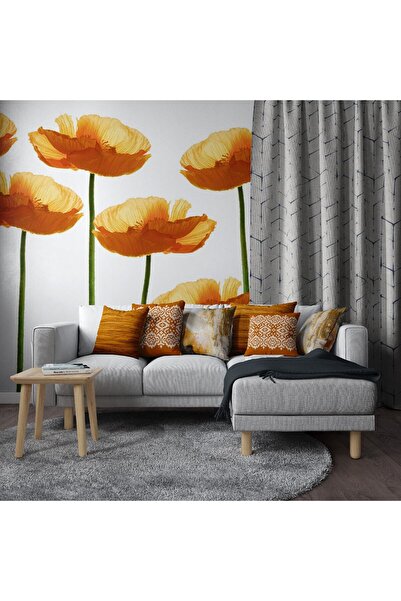 MUN HOME Двосторонній цифровий друк, прихована блискавка, 3-комплектний чохол...