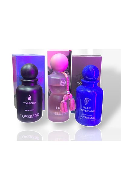 Lavera Three-piece perfume set, 100ml