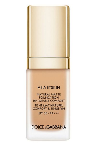 Dolce&Gabbana Dolce Gabbana Velvetskin - Natural Mate Foundation 310 Caramel