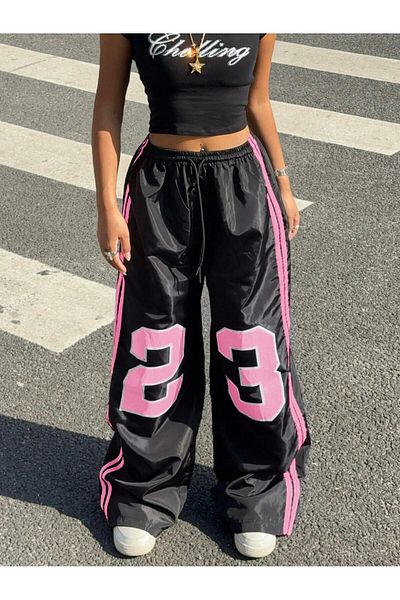 EDVESS New Season Jersey Pink Sweatpants