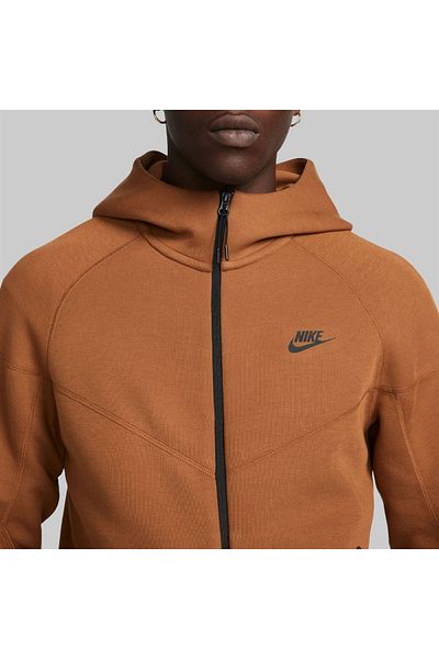 Nike Tech Fleece Windrunner Full-Zip Hoodie Sports Jacket Fb7921-281