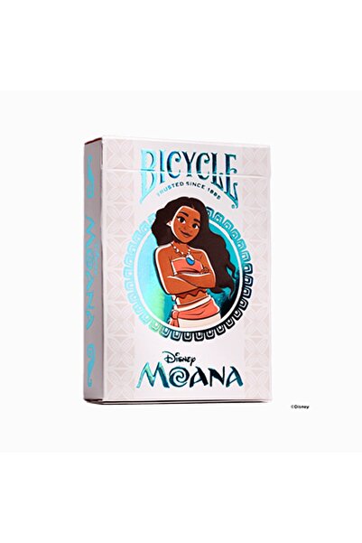 OyuncaklarÜlkesi Bicycle Moana Premium Oyun Kağıdı Koleksiyonluk iskambil Kar...