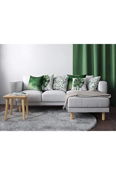 MUN HOME Двосторонній цифровий друк, прихована блискавка, набір з 3 чохлів дл...