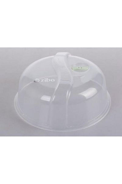 Generic غطاء بلاستيكي لطبق الميكروويف، غطاء ميكروويف للطعام طول 27 سم، عرض 12 سم