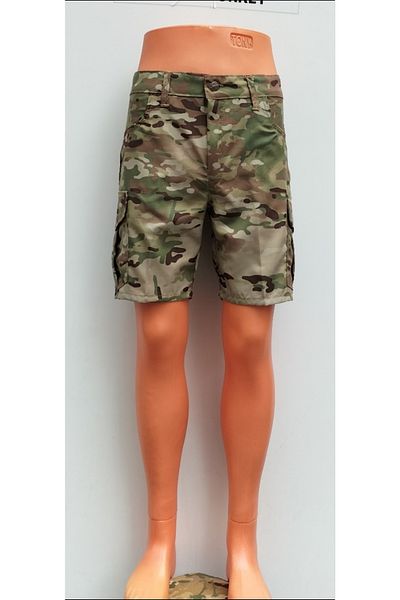 BeyzDenim Sea and Daily Slim Ripsstop Camouflage Water Repellent Shorts
