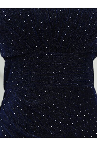 HİJABAYA Βραδινό φόρεμα με μανίκια με διπλή ουρά μπροστά