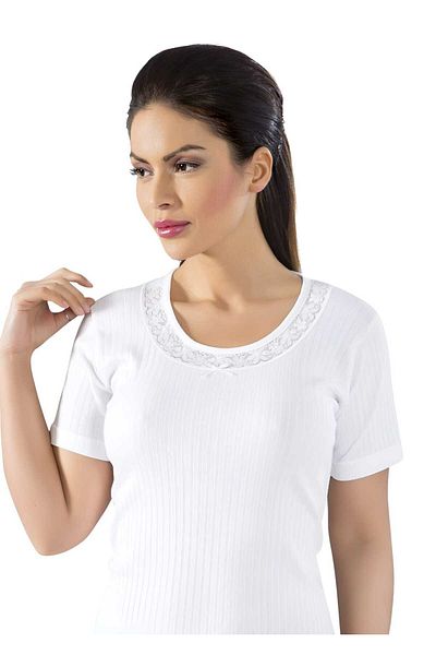 Tezzgelsin Women's 3-Piece Half Sleeve Camisole Tank Top