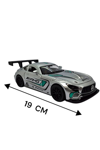 Daily Bazaar سيارة سحب معدنية مرسيدس 1/24 مقياس 3 أبواب قابلة للطي