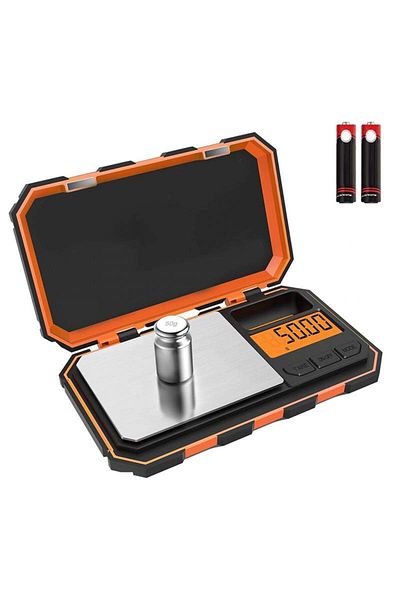 BEŞİKSAN Siks Jewelry Scale, Digital, Precision, Tolerance 200g / 0.01g, With Calibration Weight