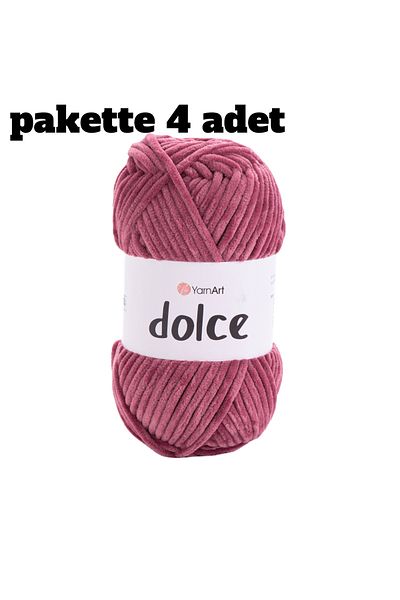 Yarnart Dolce 4 Pack Πλεκτό Σχοινί Χειρός