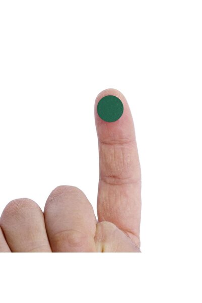 Sucuoğlu Yapışkanlı Vida Gizleme Yapıştırma Vida Tapası Tıpası(50 Adet) - Telekom Yeşili