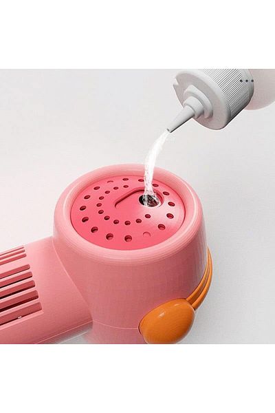 Generic Mini Portable Bladeless Fan Air Conditioner Humidifier Essential Oil Diffuser Cool Mist Ventilation Fans