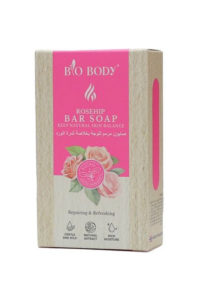 BIO body Rosehip Facial Soap