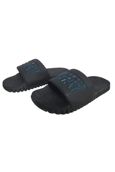 GEZER Erkek Siyah Kaymaz Terlik Balkon Plaj Havuz Islak Zemin Terliği