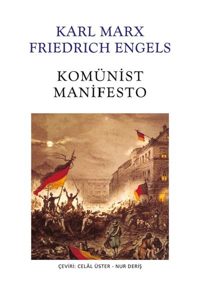 Bloomsbury The Communist Manifesto - Karl Marx / Friedrich Engels