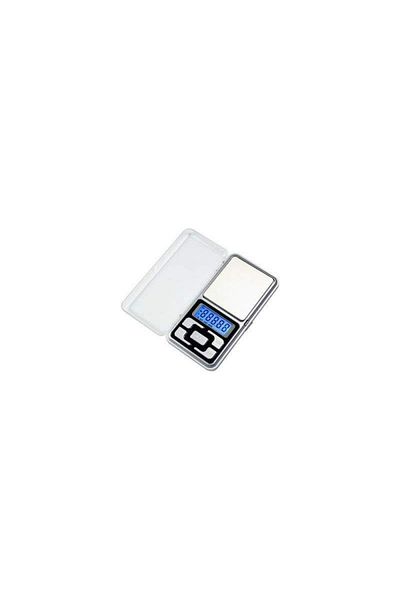 SIKS ® mini electronic pocket scale for jewelry with LCD display, portable, maximum capacity 200 g