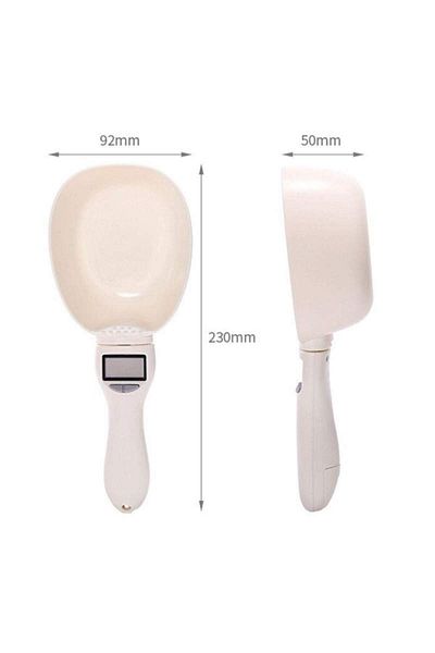 SIKS Kitchen Scale Spoon With Display SIKS, Automatic Shutoff, Maximum Capacity 800g