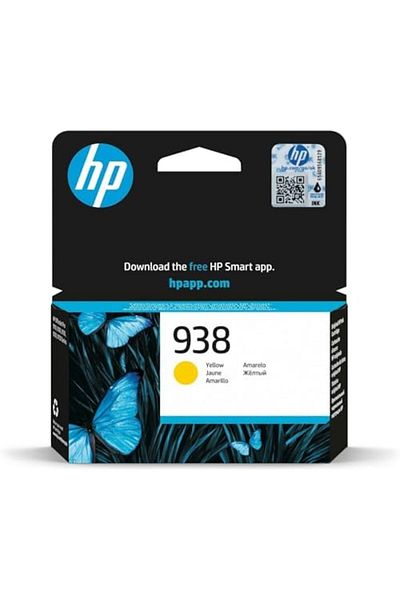 HP HP 938 Original Ink Cartridge - Yellow