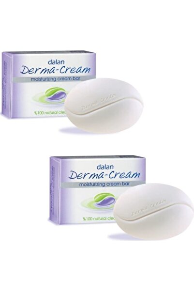 Dalan ديرما كريم صابون مرطب 100 جرام × 2 قطعة