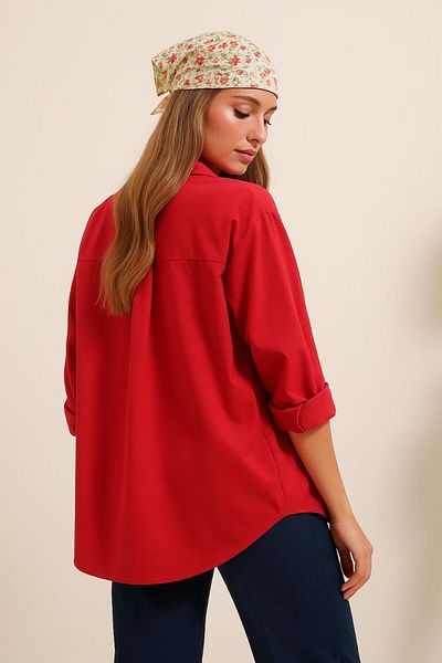 Butik Women's Boyfriend Shirt