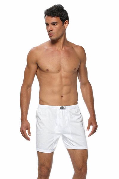 GÜMÜŞ Men's Long Underpants 6 Pack Combed Cotton Men's Underpants Boxer