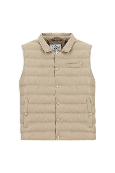Kiğılı Regular Fit Plain Bonded Vest
