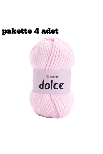 Yarnart Dolce 4 Pack Πλεκτό Σχοινί Χειρός
