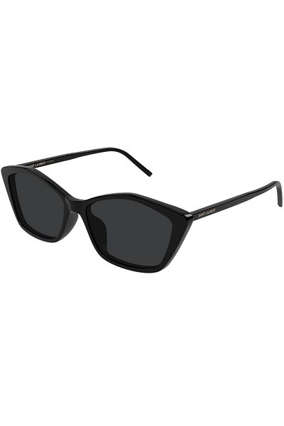 Yves Saint Laurent 775 001 57 Black Cat Eye Women