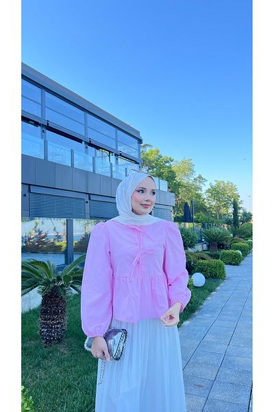 RİELLA Cămașă de top cu fustă - roz
