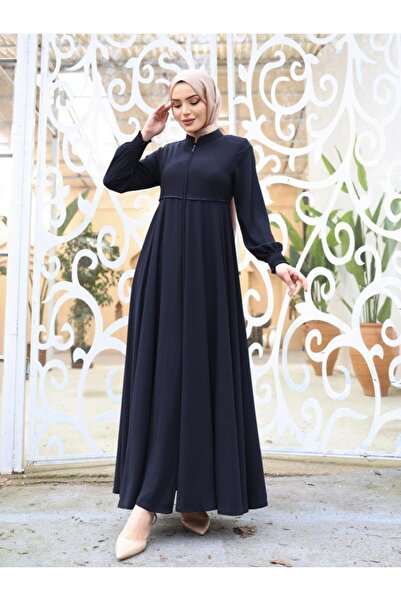 HİJABAYA Фераце з рельєфними плечима, рукавами з манжетами та гумкою