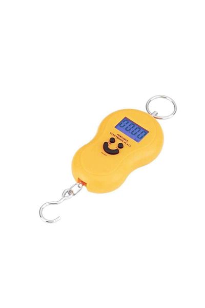 SIKS ® Electronic Hand Scale, Portable, Maximum Capacity 40 Kg