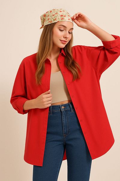 Butik Women's Boyfriend Shirt