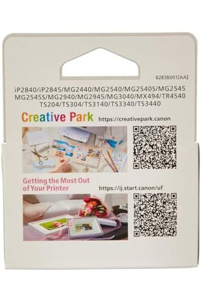 Canon Black Ink Cartridge