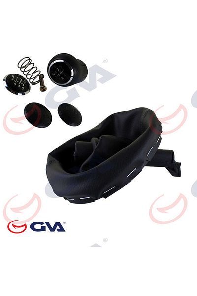 GVA Gear Shift Knob for 1.9-2.5 Tdi Complete Transporter T5 2003-2011 Gnzrz
