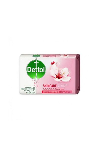Dettol Dettol Skin Care Soap Rose & Sakura Blossom - 70g