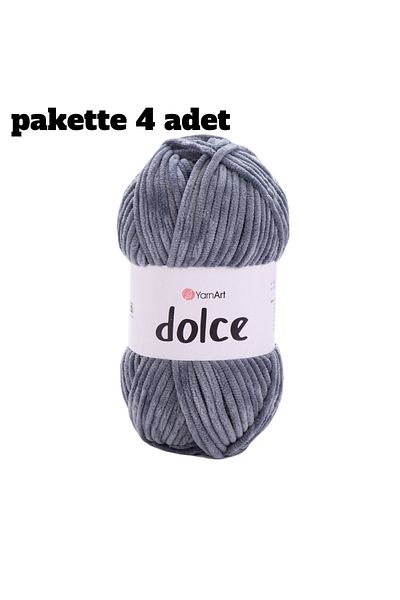 Yarnart Dolce 4 Pack Πλεκτό Σχοινί Χειρός