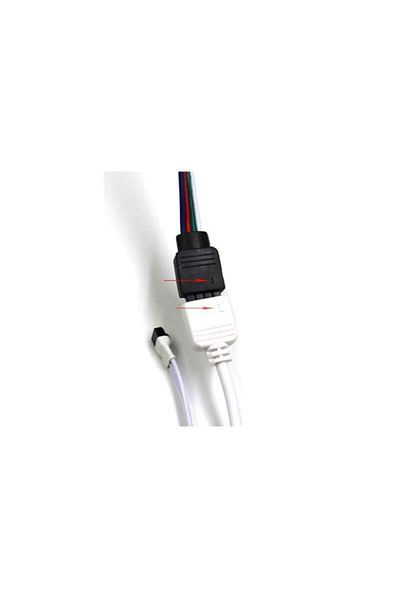 SIKS Led Strip, Multi-colored Lights, Remote Control, 15 Meters