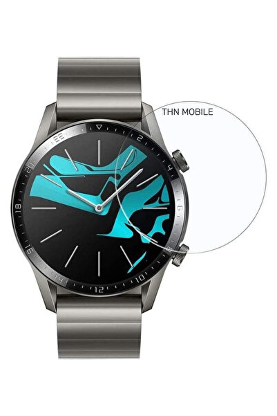 THN MOBILE Huawei Watch GT 3 Elite 46mm Akıllı Saat Esnek Nano Kırılmaz Ekran...