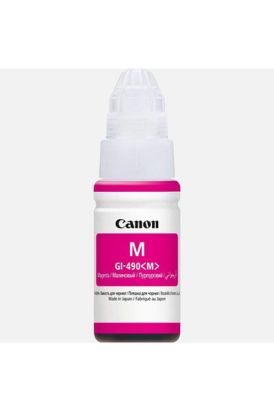Canon Canon Magenta Printer Ink, 490 M