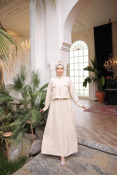Nissra Ankanoor Λινό Μπουφάν Φόρεμα Anka255091