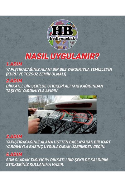 hediyenebak Ulu Önder Mustafa Kemal Atatürk Araç, Araba, Oto, Motorsiklet, Kask, Laptop, Cam Sticker 23x20 Cm