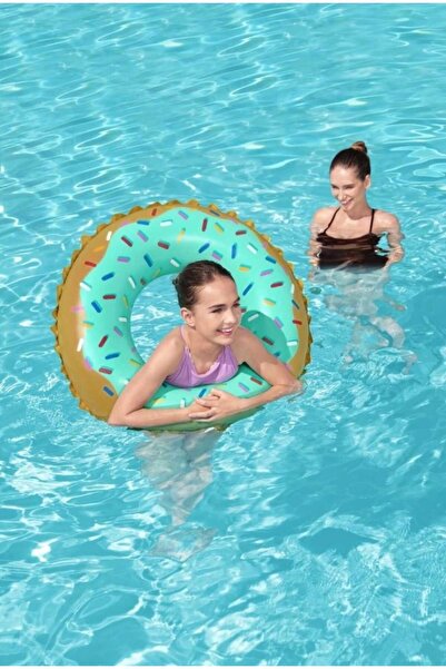 Mıncır Shop Cute Donut Cookie Sea & Pool Ring 91 cm